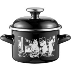 Muurla Muumi Keittiössä 1,5l emalikattila