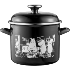 Muurla Muumi Keittiössä 3,5l emalikattila