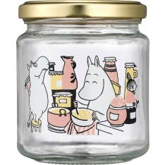 Muurla Muumi Hillot 0,3L lasipurkki