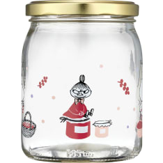 Muurla Muumi Marjat 0,5L lasipurkki