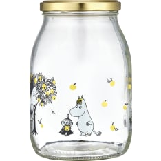 Muurla Muumi Omenat 1L lasipurkki