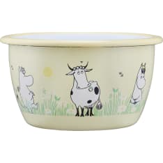 Muurla Muumi Niitty 3dl emalikulho