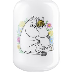 Muurla Muumi Kukat 19cm maljakko
