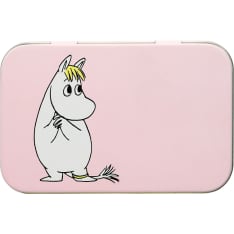 Moomin tin box Snorkmaiden 10x6,5cm