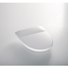 Ido Seven D 91537 white hard toilet seat cover
