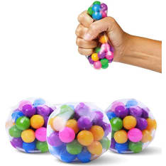 Squeeze Beads Ball puristeltava pallo