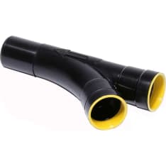 Allaway 80527 liitosyhde, haara, 45°, 44mm