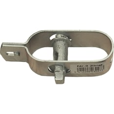 Lektar mesh fence upper and lower wire clamp