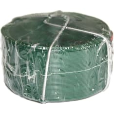 Cetap 0,8 / 1,0 mm 50 m PVC-pinnoitettu vihreä rautalanka