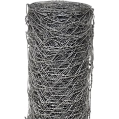 Lektar 25 mm mesh 1.5 x 2.5 m galvanized hexagon mesh