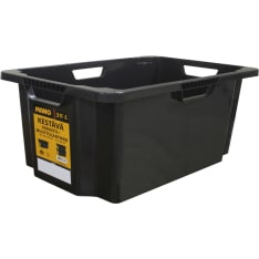 Mano 35l black storage box