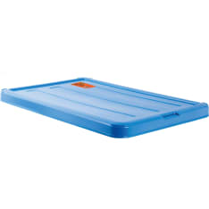 Cover for the food box mano blue