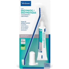 Virbac Toothpaste Kit koiran tahna 70 g + hammasharja