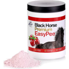 Black Horse Premium EasyPee 0,6 kg hevosen täydennysrehu