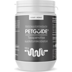PetGuide suolisto 150g maitohappobakteeri koirille ja kissoille