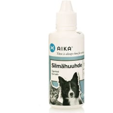 AIKA 120 ml lemmikin silmähuuhde