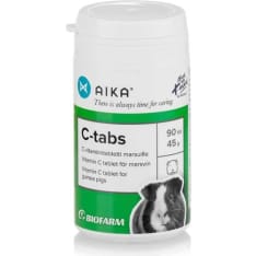 Aika C-tabs 90 kpl täydennysrehu marsuille