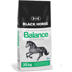 Black Horse Balance 20 kg hevosen kauraton täysrehu