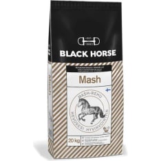 Black Horse Mash 20 kg hevosen täydennysrehu