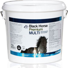 Black Horse Premium 3 kg Multi vitamiinipelletti hevoselle