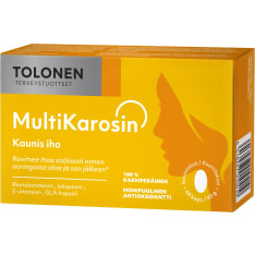 Tolonen MultiKarosin 60 kaps. 43 g ravintolisä