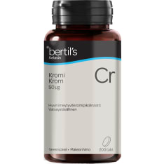Bertil's Kromi 200 tabl. dietary supplement