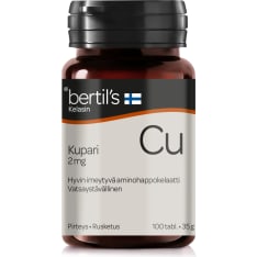 Bertil's Kupari 100 tabl. ravintolisä