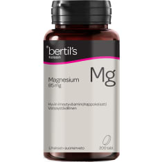 Bertil`s Magnesium 85 mg 200 tabl ravintolisä