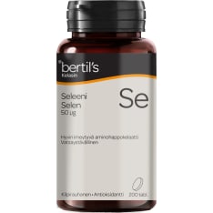 Bertil's Selene 200 tabl. dietary supplement