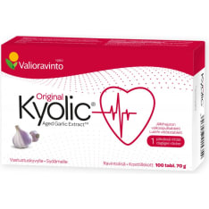 Kyolic Original 100 tabl. ravintolisä