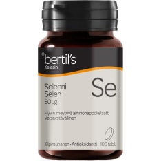 Bertil`s Seleeni 100 tabl. ravintolisä