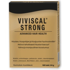 Viviscal Strong Hair growth power course 120 pcs food supplement