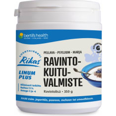 Bertil's Health Linum Plus 350 g ravintokuituvalmiste