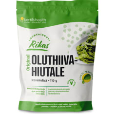Bertil's Health Rikas 110 g oluthiivahiutale