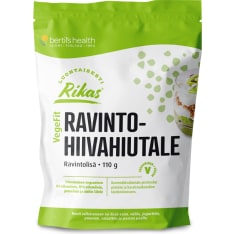 Bertil's Health Rikas VegeFit 110 g ravintohiivahiutale