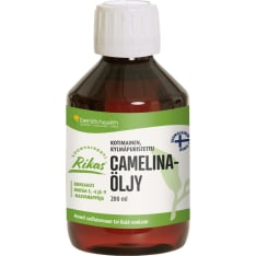 Bertil's Rikas 200 ml camelinaöljy