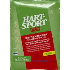 Hart-Sport Energy sitruuna 54 g urheilujuomajauhe