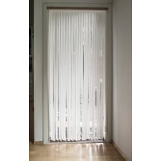 Ötökkä Original Luxus 92 x 210 cm valkoinen oviverho