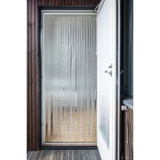Ötökkä Original Luxus 92 x 210 cm harmaa oviverho