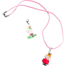 Cailap Moomin Little My + Snork necklace