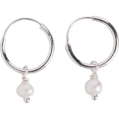 Cailap silver earrings
