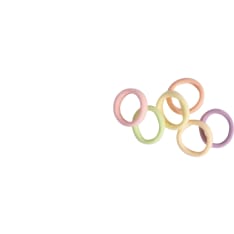 Cailap Kids 6 kpl pehmohiuslenkki