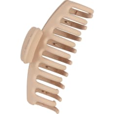 Cailap 11 cm matta beige hiussolki