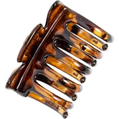Cailap 5,5 cm ruskea hiussolki