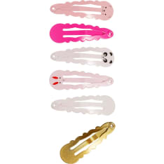 Cailap Kids 6 kpl eläinkuvio hiuspinnisetti