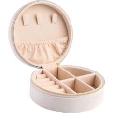 Cailap samettinen vaalea beige korurasia