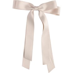 Cailap beige rusettihiussolki