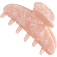 Cailap pink marble pattern hair clip
