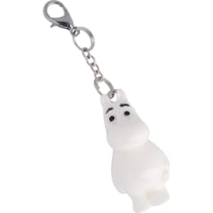 Cailap Moomin zipper pendant