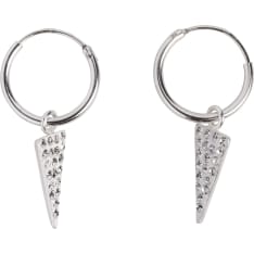 Cailap silver earrings